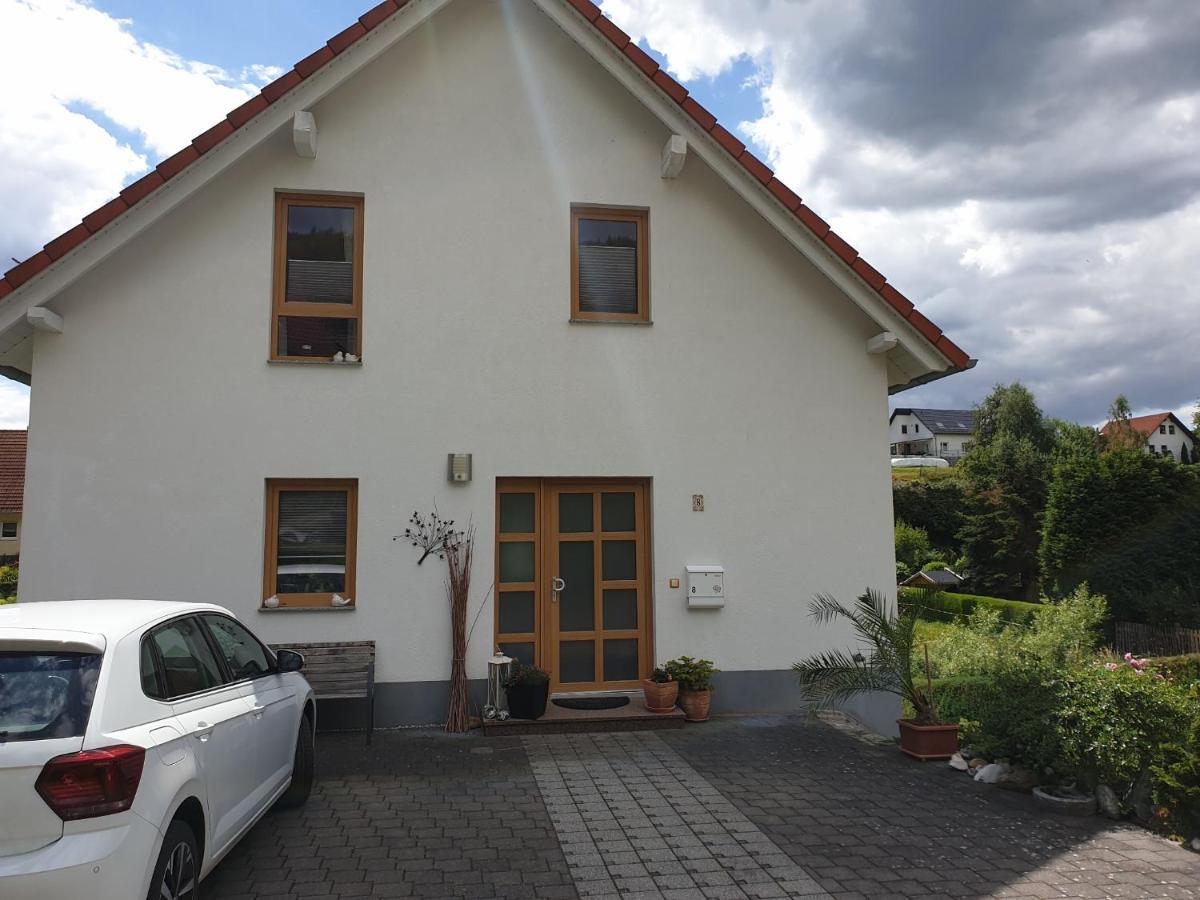 Zum Himmelreich Apartamento Wutha-Farnroda Exterior foto