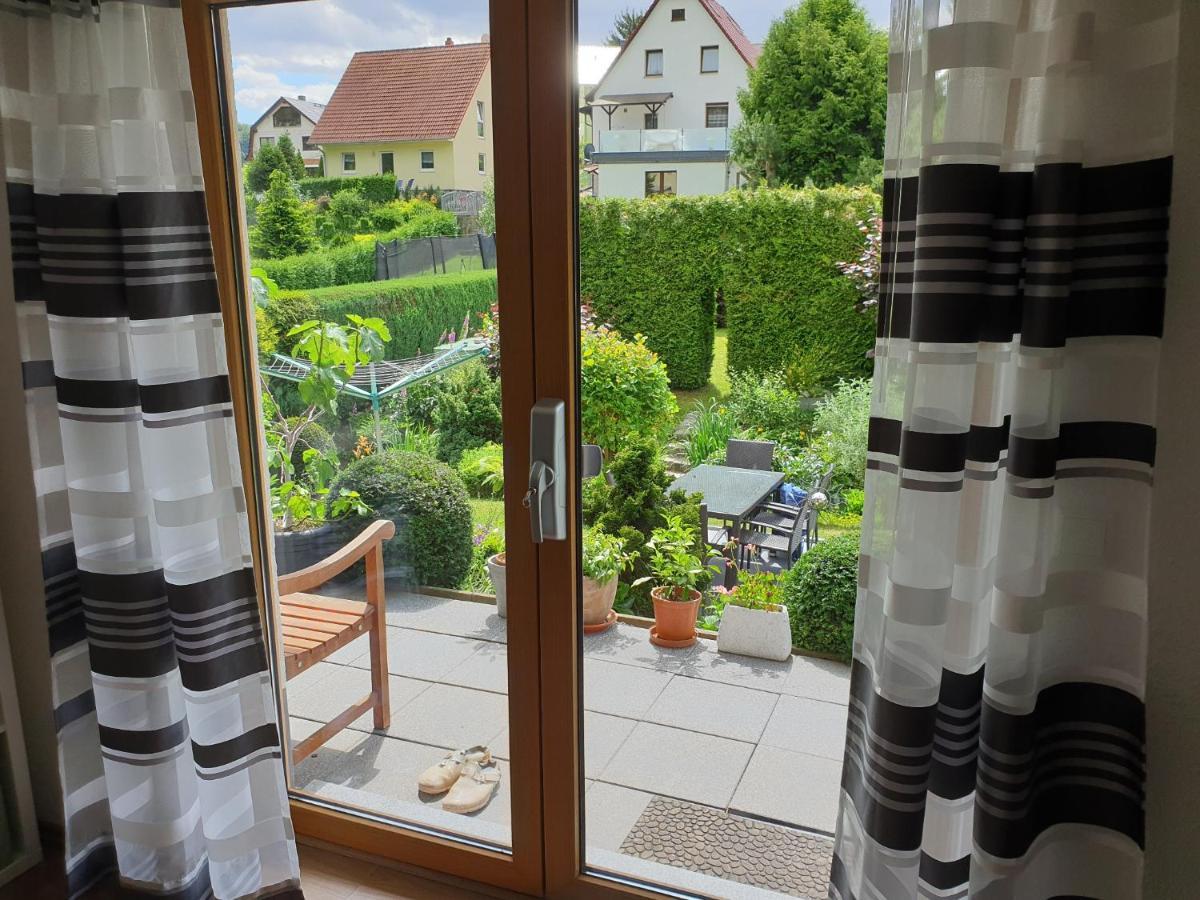 Zum Himmelreich Apartamento Wutha-Farnroda Exterior foto