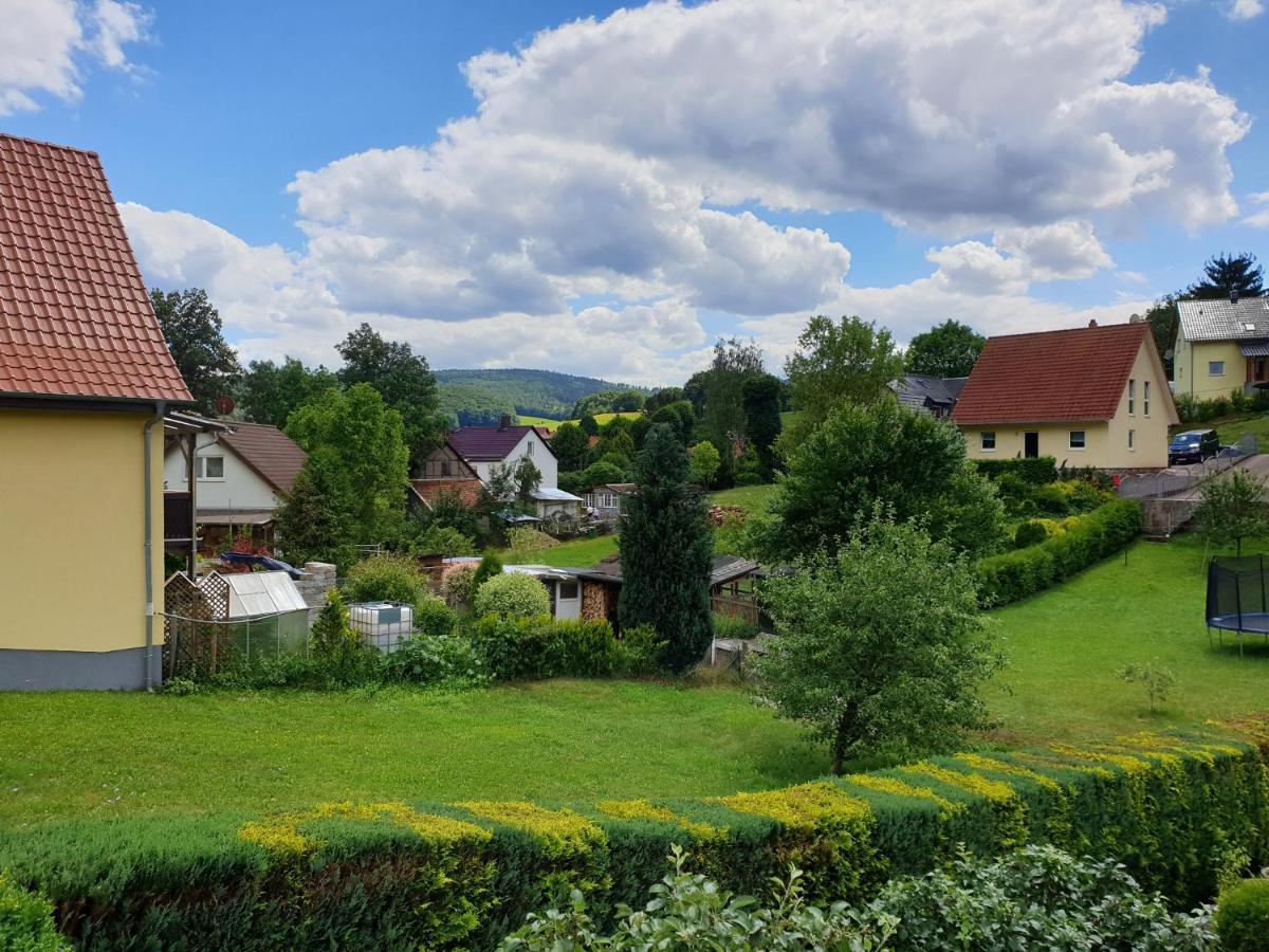 Zum Himmelreich Apartamento Wutha-Farnroda Exterior foto