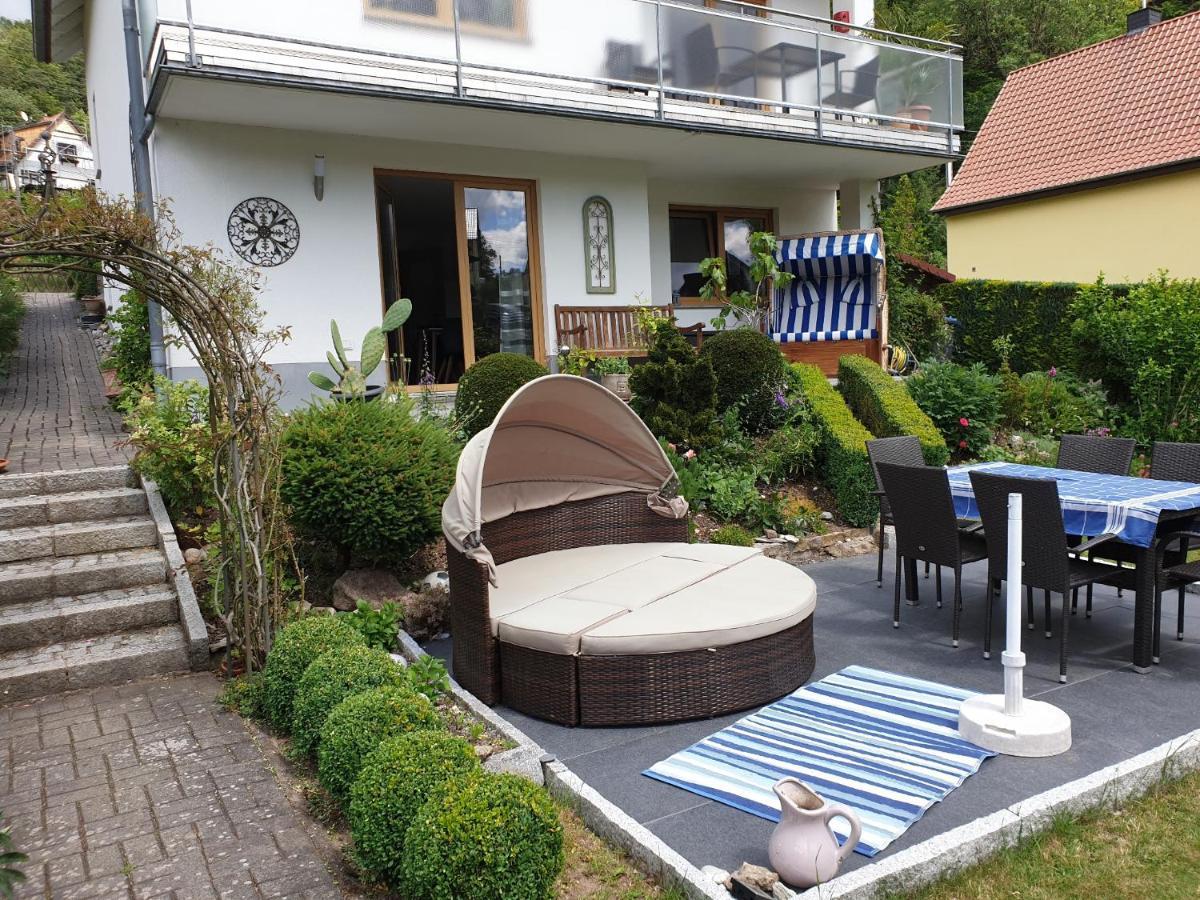 Zum Himmelreich Apartamento Wutha-Farnroda Exterior foto