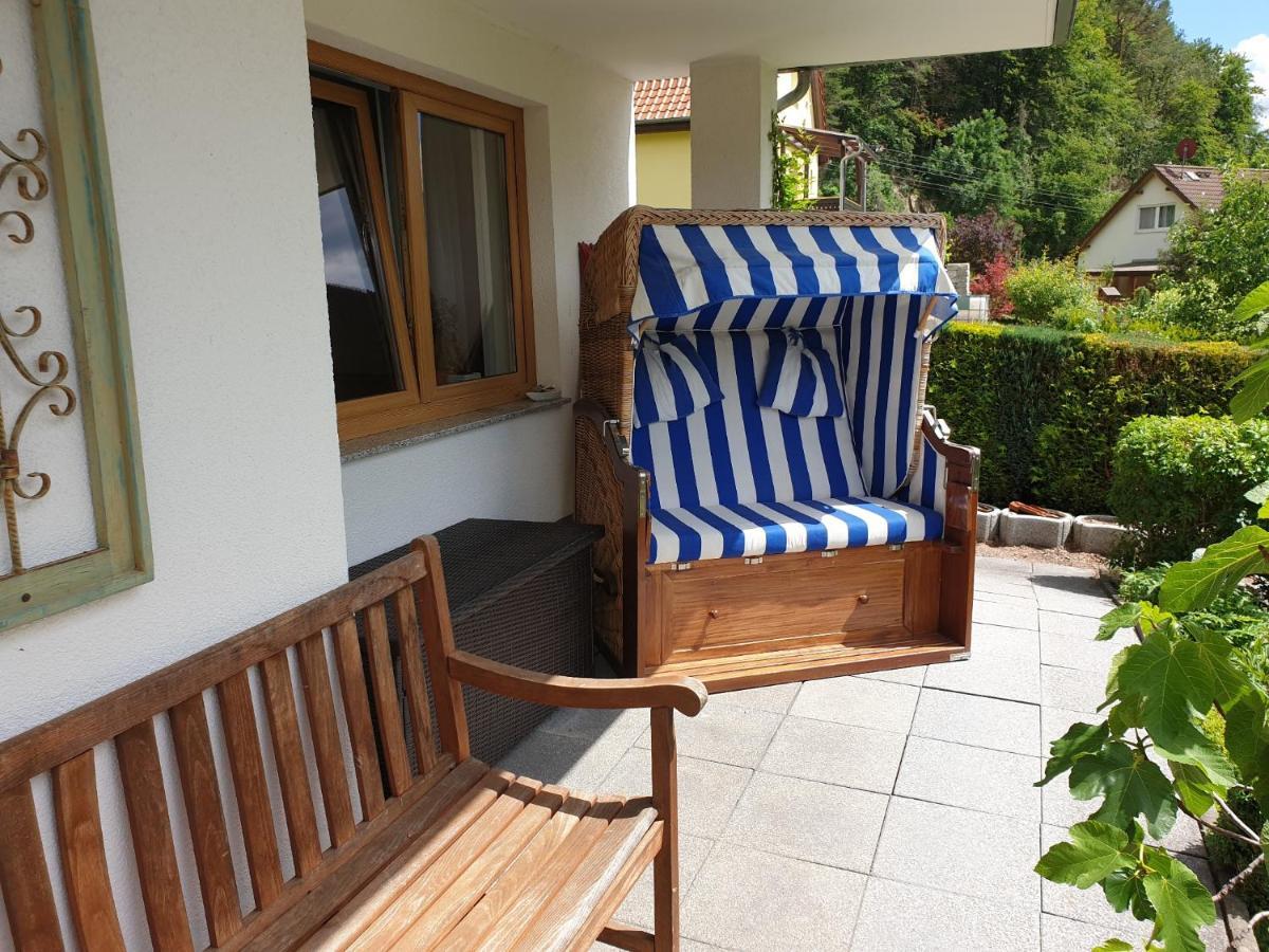 Zum Himmelreich Apartamento Wutha-Farnroda Exterior foto